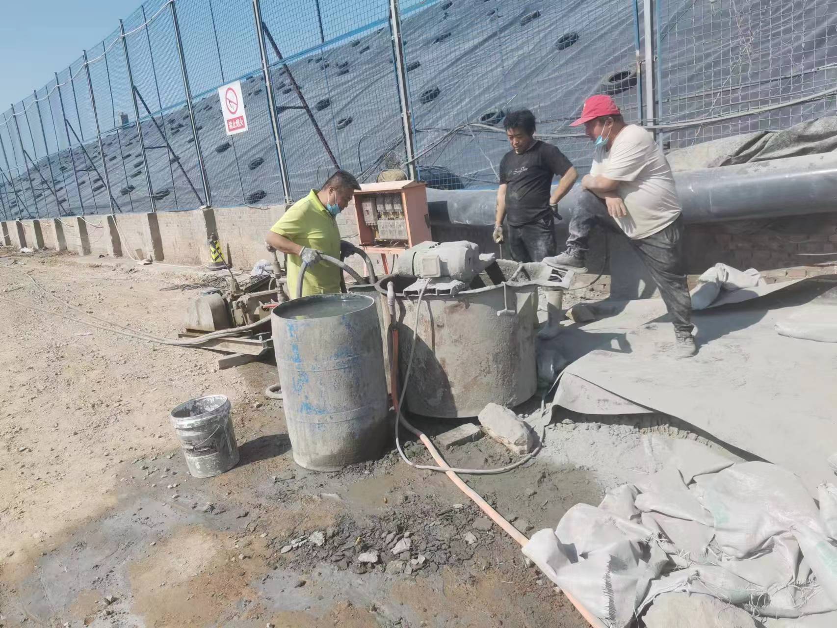 平和袖阀管注浆