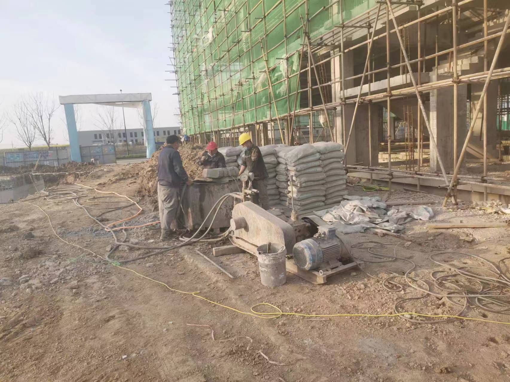 平和地基基础注浆加固的要求有哪些